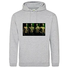 Hoodie with Print Arrow Heroes - 2XL grey