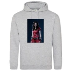 Hoodie with Print Titans Hero Print - 2XL grey