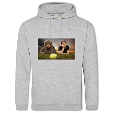 Hoodie with Print Wilfred Main Heroes - 2XL grey