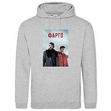 Худи с принтом Фарго Тематика - 2XL серый