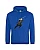 голубой