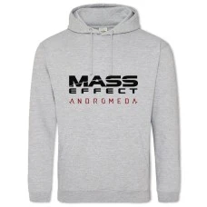 Худі з принтом Мас Ефект Андромеда - 2XL сірий