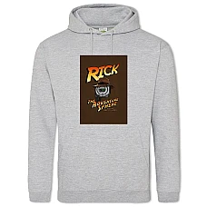 Худі з принтом Портал Пригода Принт - 2XL сірий