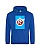 голубой