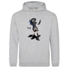 Hoodie with Print Sea Of ​​Thieves Hero - 2XL grey