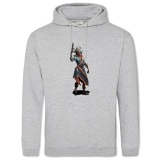Hoodie with Print Sea Of ​​Thieves Hero Print - 2XL grey