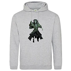 Hoodie with Print Sea Of ​​Thieves Print - 2XL grey