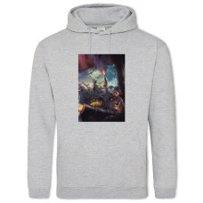 Hoodie with Print Sea Of ​​Thieves Theme Print - 2XL grey
