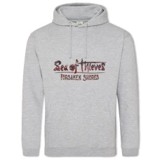 Hoodie with Print Sea Of ​​Thieves Logo - 2XL grey