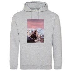 Hoodie with Print Sekiro Shadow Die Twice Cute Print - 2XL grey