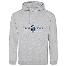 Худи с принтом Старкрафт Логотип Принт - 2XL серый