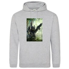 Hoodie with Print Titanfall Hero Print - 2XL grey