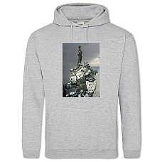 Hoodie with Print Titanfall Print Hero - 2XL grey