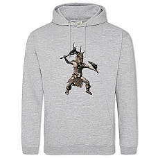 Hoodie with Print The Elder Scrolls Outcast - 2XL grey