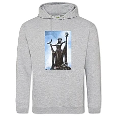 Hoodie with Print The Elder Scrolls Shrine Of Azura - 2XL grey