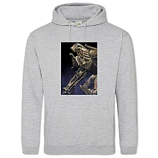 Hoodie with Print The Elder Scrolls Dwemer Edition - 2XL grey