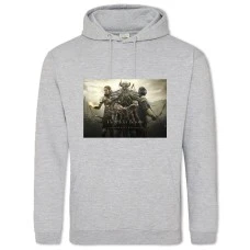 Hoodie with Print The Elder Scrolls Heroes Print - 2XL grey