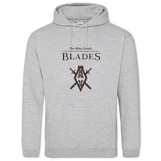 Hoodie with Print The Elder Scrolls Blades - 2XL grey