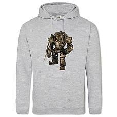 Hoodie with Print The Elder Scrolls Dwemer Edition Print - 2XL grey