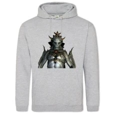 Hoodie with Print The Elder Scrolls Vampire Lord - 2XL grey