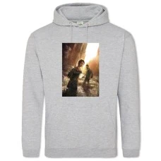 Hoodie with Print The Last Of Us Heroes - 2XL grey