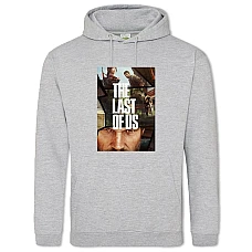 Hoodie with Print The Last Of Us Theme Print - 2XL grey