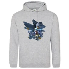 Hoodie with Print The Legend Of Zelda Print Hero - 2XL grey