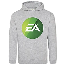 Hoodie with Print The Sims Ea Games - 2XL grey