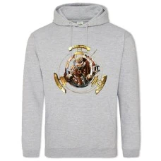 Hoodie with Print Tomb Raider Print - 2XL grey
