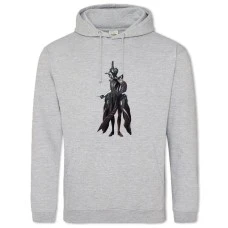 Hoodie with Print Warframe Hero - 2XL grey