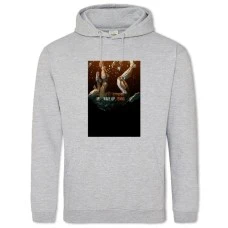 Hoodie with Print Warframe Theme - 2XL grey
