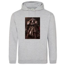 Hoodie with Print Warhammer Hero - 2XL grey