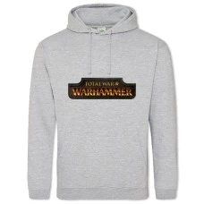 Hoodie with Print Warhammer Logo - 2XL grey