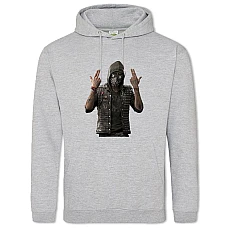 Hoodie with Print Watch Dogs Hero - 2XL grey