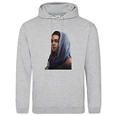 Hoodie with Print Watch Dogs Girl - 2XL grey