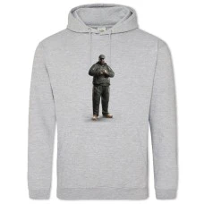 Hoodie with Print Watch Dogs Hero Print Theme - 2XL grey