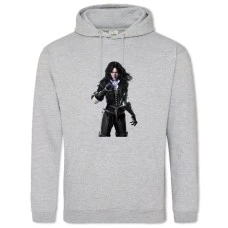 Hoodie with Print The Witcher Yennefer Of Vengerberg - 2XL grey