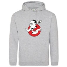 Худі з принтом Я є хуй..ло - 2XL сірий
