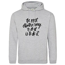 Hoodie with Print The Most Effective Way To Do It - 2XL grey
