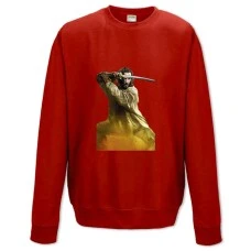 Sweatshort with Print 47 Ronin Keanu Reeves Hero - XS  red