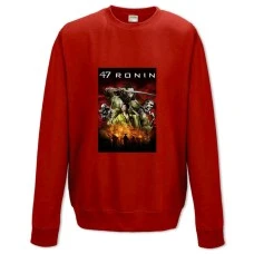 Sweatshort with Print 47 Ronin Main Theme - XS  red