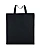 Eco bag with print - black