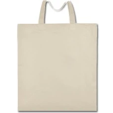 Eco bag with print - white