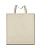 Eco bag with print - white