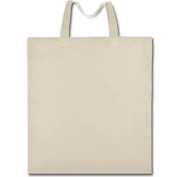 Eco bag with print - white