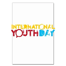 Notebooks A5 with print Youth Day Jammed Letters 2 -
