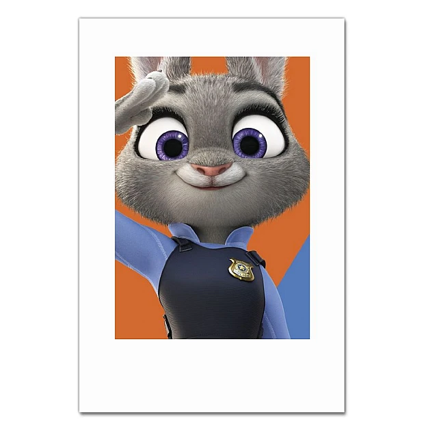 Notebooks A5 with print Zootopia Judy Hopps -