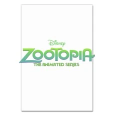 Notebooks A5 with print Zootopia Logo -