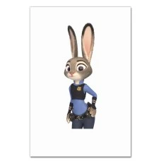 Notebooks A5 with print Zootopia Judy -