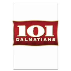 Блокнот А5 з принтом 101 Далматинець Логотип -